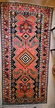 Persian Hamadan Period Rug C.1930