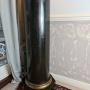 Quality, Large 19th Century Ebonised Wood Pedestal