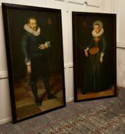 Dutch Marriage Portraits After Cornelis Van Der Voort