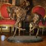 Huge Bronze Horse Jockey Bonheur Pierre Jules Mene