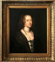 Lady Seymour 1599-1674 Circle Van Dyck 17th Paintings