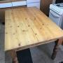 Pine Farmhouse DiningTable Seats 6