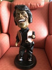 Vintage Collectors James Brown Singing Dancing Doll 