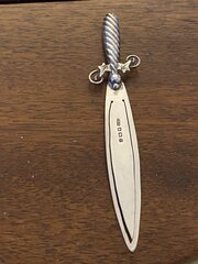 A Silver Bookmark