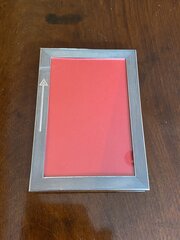 Silver Photo Frame