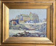 George Turland Goosey St Ives School Oil 