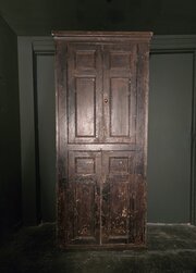 Georgian Pine Housekeepers Cupboard