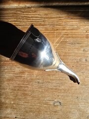 Georgian Silver Wine Funnel Solomon Hougham 1812