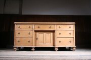 Large 19th Century Dresser Base