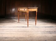Late Georgian Painted Pine Table