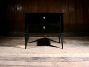 Original Ebonised Commode