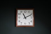 walnut wall clock Walnut Wall Clock
