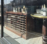 Wine Merchants Tasting Counter