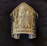 Silver Cuff Bracelet 