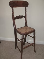 Early 19th Century Correction Chair