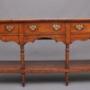 18th Century oak dresser base