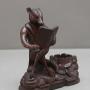 19th Century black forest carving of a fox
