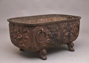 Early 19th Century Chinese Cast Iron Temple Bath W