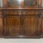 mahogany  breakfront