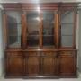 Early 19th Century mahogany break front bookcase