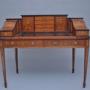 Fabulous quality early 20thc mahogany Carlton house desk