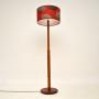 1960’s Danish Vintage Teak Floor Lamp
