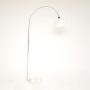 1960s Vintage Chrome Arc Floor Lamp