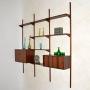 1960’s Vintage Danish Rosewood PS Shelving System