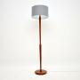 1960’s Vintage Danish Teak Floor Lamp