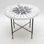 1960’s Vintage Fornasetti Style Coffee Table
