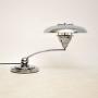 1960s Vintage French Chrome Desk Lamp