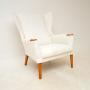 1960’s Vintage Parker Knoll Wing Back Armchair