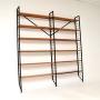 1960s Vintage Teak Ladderax Bookcase Shelving