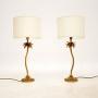 1970s Pair of Vintage Table Lamps