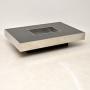 1970’s Vintage Italian Coffee Table by Willy Rizzo
