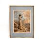 Antique 19th Century Pastoral Watercolour Painting