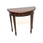 Antique Adam Style Mahogany Console Table