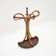 Antique Bentwood Umbrella / Stick Stand By Thonet
