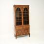 Antique Burr Walnut Bookcase