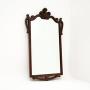 Antique Burr Walnut Mirror