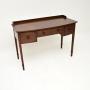 Antique Edwardian Mahogany Desk / Writing Table