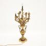 Antique French Gilt Bronze Table Lamp
