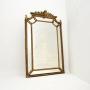 Antique French Gilt Wood Mirror