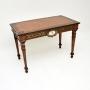 Antique French Inlaid Walnut Ormolu Mounted Desk