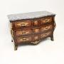 Antique French Louis XV Marble Top Commode