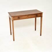 Antique Georgian Period Mahogany Console / Desk