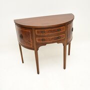 Antique Georgian Style Inlaid Mahogany Sideboard