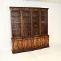 Antique Georgian Style Mahogany Bookcase