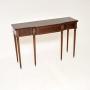  Georgian Style Mahogany Console Table