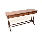 Antique Georgian Style Mahogany Console Table